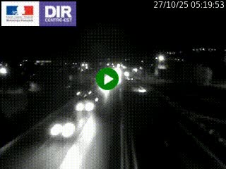 <h2>Caméra autoroute à Saint-Etienne (Les Littes) à hauteur du Ikea Saint-Etienne sur l'A72 en direction de Roanne</h2>