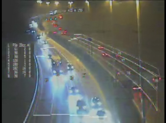 Caméra trafic Belgique - Anvers-Est, E313 (A13)/E34 direction Ranst