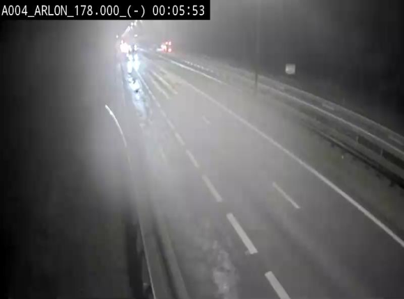 <h2>Webcam à hauteur de la sortie 31 Arlon sur l'E411, menant sur la N82. Vue orientée vers Bruxelles</h2>