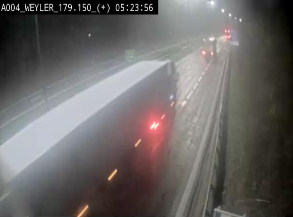 Webcam juste après la sortie 31 Arlon qui permet de rejoindre l'E411 depuis la N82