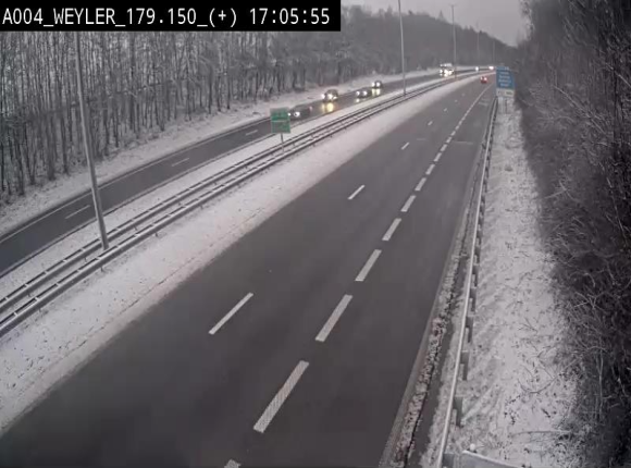 <h2>Webcam juste après la sortie 31 Arlon qui permet de rejoindre l'E411 depuis la N82</h2>