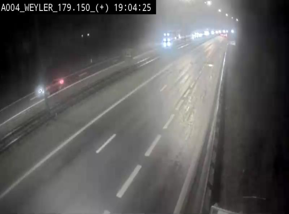 <h2>Webcam juste après la sortie 31 Arlon qui permet de rejoindre l'E411 depuis la N82</h2>