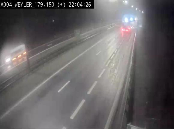 <h2>Webcam juste après la sortie 31 Arlon qui permet de rejoindre l'E411 depuis la N82</h2>