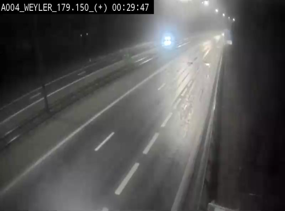<h2>Webcam juste après la sortie 31 Arlon qui permet de rejoindre l'E411 depuis la N82</h2>