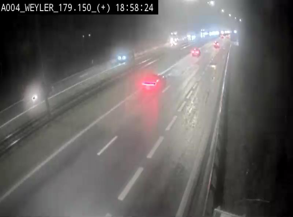 <h2>Webcam juste après la sortie 31 Arlon qui permet de rejoindre l'E411 depuis la N82</h2>