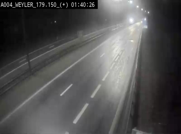 <h2>Webcam juste après la sortie 31 Arlon qui permet de rejoindre l'E411 depuis la N82</h2>