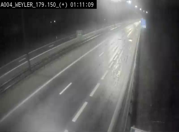 <h2>Webcam juste après la sortie 31 Arlon qui permet de rejoindre l'E411 depuis la N82</h2>