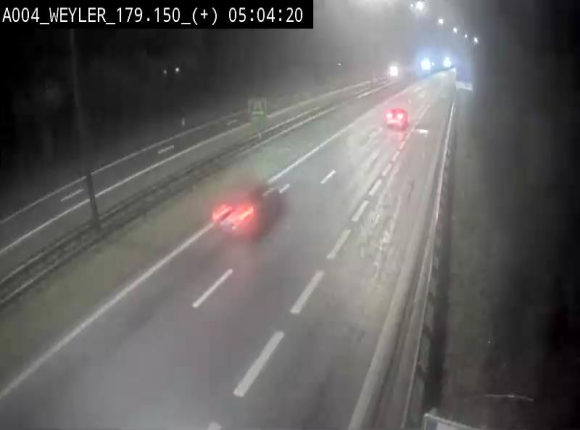 <h2>Webcam juste après la sortie 31 Arlon qui permet de rejoindre l'E411 depuis la N82</h2>