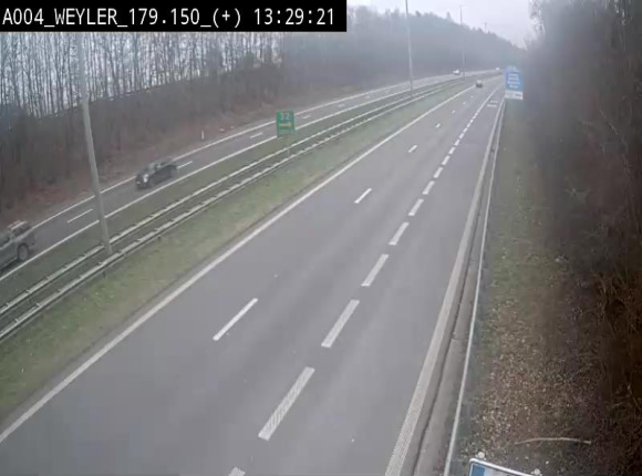 <h2>Webcam juste après la sortie 31 Arlon qui permet de rejoindre l'E411 depuis la N82</h2>