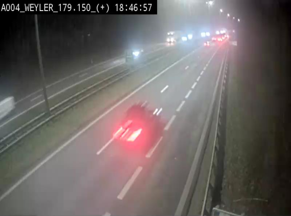 <h2>Webcam juste après la sortie 31 Arlon qui permet de rejoindre l'E411 depuis la N82</h2>