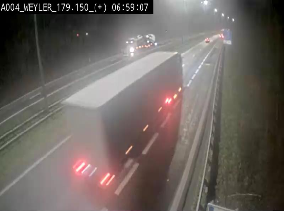 <h2>Webcam juste après la sortie 31 Arlon qui permet de rejoindre l'E411 depuis la N82</h2>