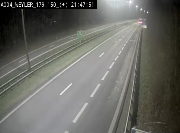 <h2>Webcam juste après la sortie 31 Arlon qui permet de rejoindre l'E411 depuis la N82</h2>