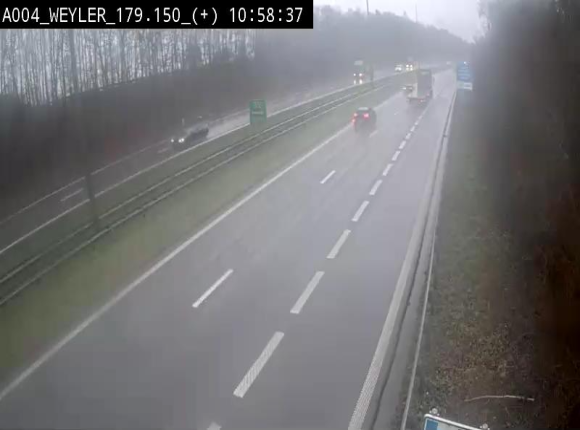 <h2>Webcam juste après la sortie 31 Arlon qui permet de rejoindre l'E411 depuis la N82</h2>