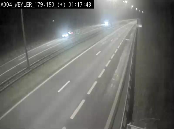 <h2>Webcam juste après la sortie 31 Arlon qui permet de rejoindre l'E411 depuis la N82</h2>