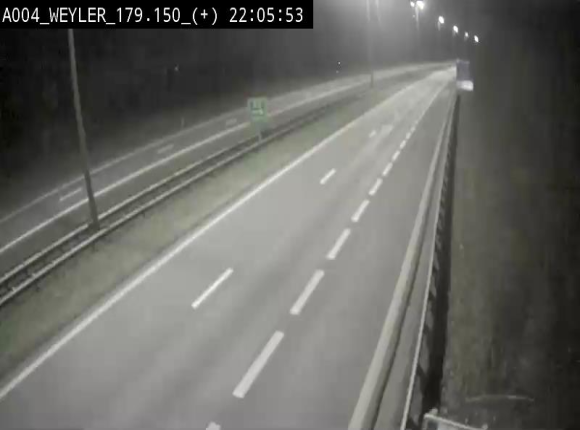 <h2>Webcam juste après la sortie 31 Arlon qui permet de rejoindre l'E411 depuis la N82</h2>
