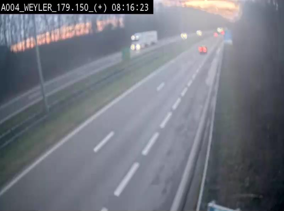 <h2>Webcam juste après la sortie 31 Arlon qui permet de rejoindre l'E411 depuis la N82</h2>