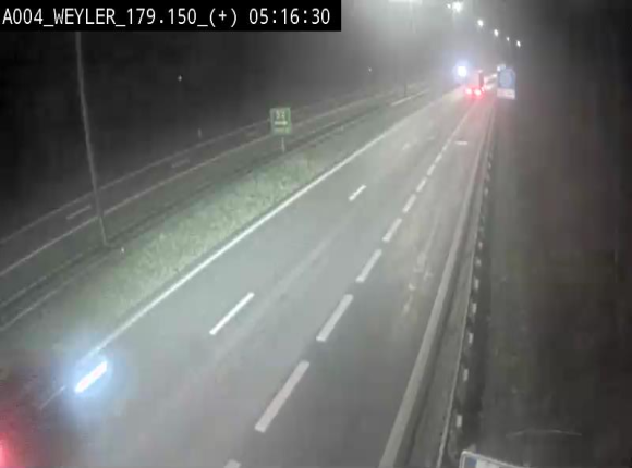 <h2>Webcam juste après la sortie 31 Arlon qui permet de rejoindre l'E411 depuis la N82</h2>