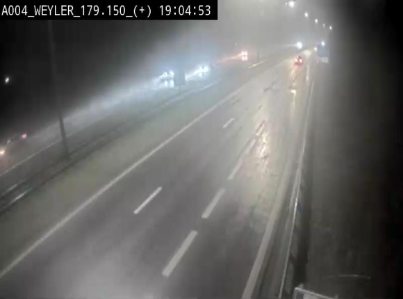 <h2>Webcam juste après la sortie 31 Arlon qui permet de rejoindre l'E411 depuis la N82</h2>