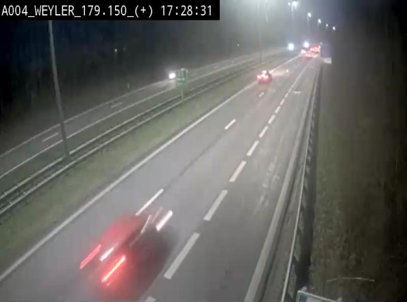 <h2>Webcam juste après la sortie 31 Arlon qui permet de rejoindre l'E411 depuis la N82</h2>