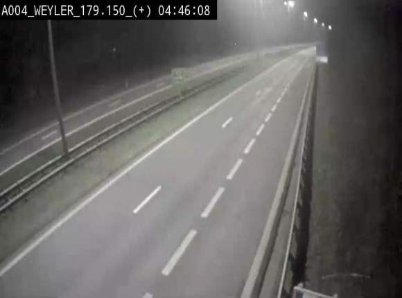 <h2>Webcam juste après la sortie 31 Arlon qui permet de rejoindre l'E411 depuis la N82</h2>