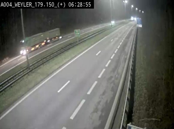 <h2>Webcam juste après la sortie 31 Arlon qui permet de rejoindre l'E411 depuis la N82</h2>