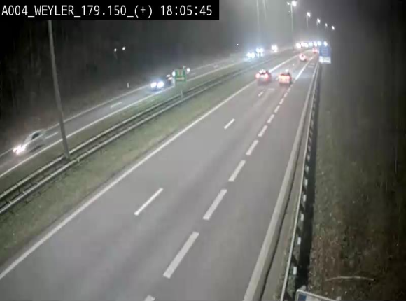 <h2>Webcam juste après la sortie 31 Arlon qui permet de rejoindre l'E411 depuis la N82</h2>