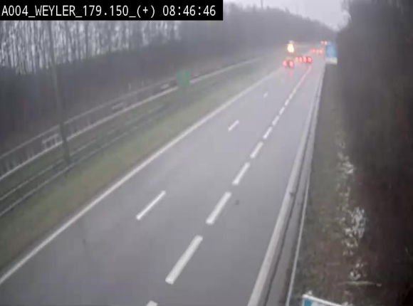 <h2>Webcam juste après la sortie 31 Arlon qui permet de rejoindre l'E411 depuis la N82</h2>