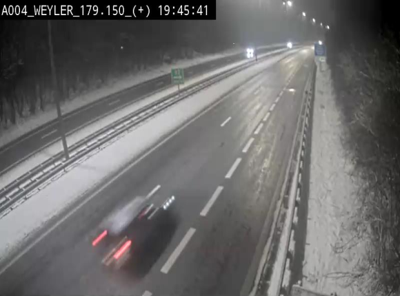 <h2>Webcam juste après la sortie 31 Arlon qui permet de rejoindre l'E411 depuis la N82</h2>