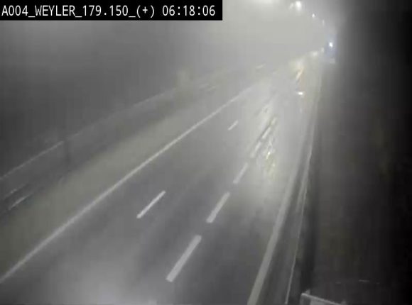 Webcam juste après la sortie 31 Arlon qui permet de rejoindre l'E411 depuis la N82