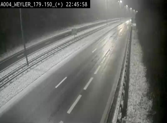 <h2>Webcam juste après la sortie 31 Arlon qui permet de rejoindre l'E411 depuis la N82</h2>
