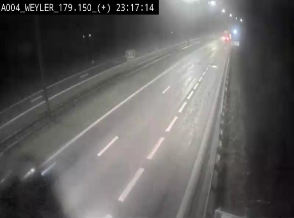 <h2>Webcam juste après la sortie 31 Arlon qui permet de rejoindre l'E411 depuis la N82</h2>