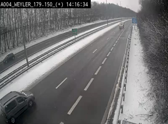 <h2>Webcam juste après la sortie 31 Arlon qui permet de rejoindre l'E411 depuis la N82</h2>
