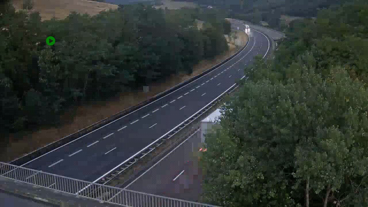Caméra autoroute France - A36, Pouilley-les-Vignes — A36 Besançon Nord