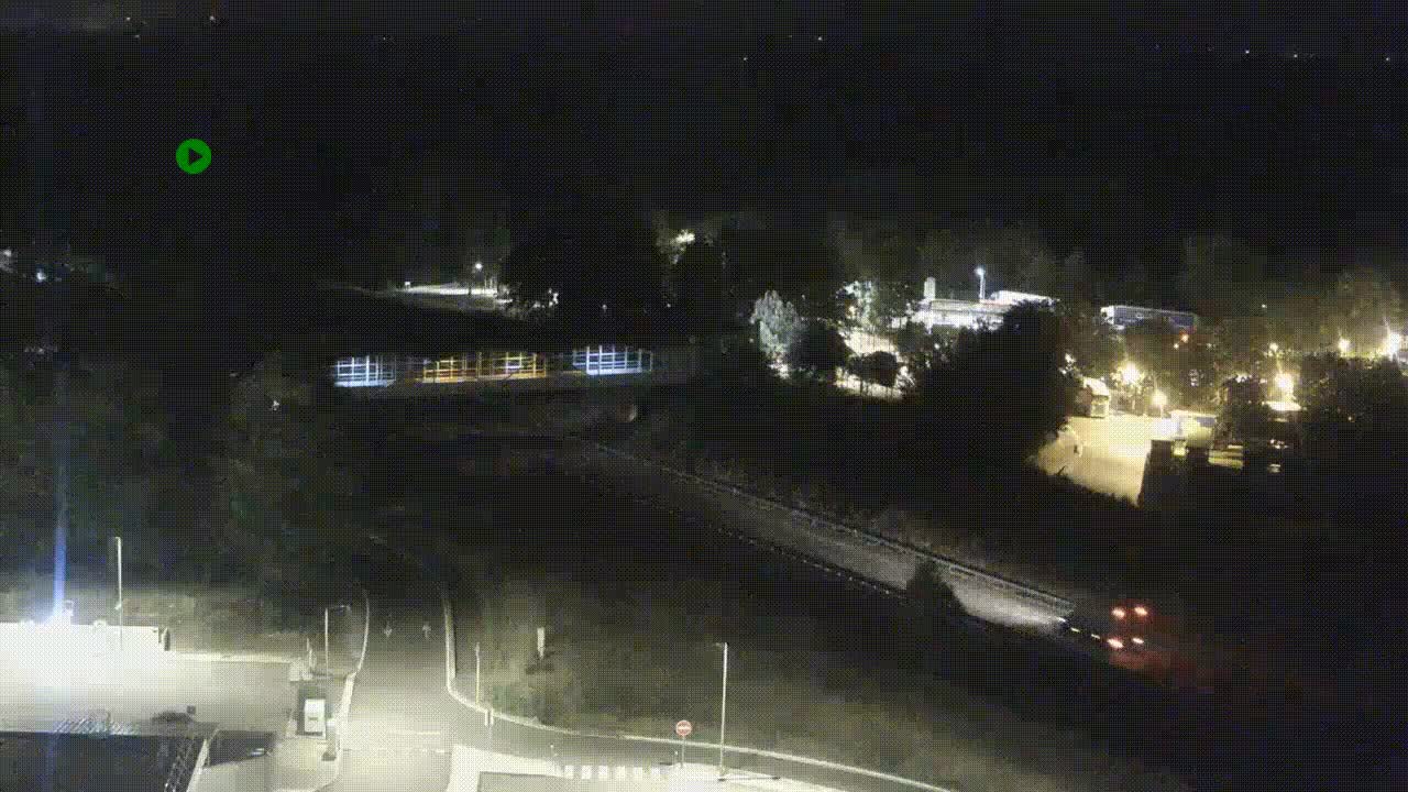 Caméra autoroute France - A5, Fresnoy-le-Château, en direction de Paris