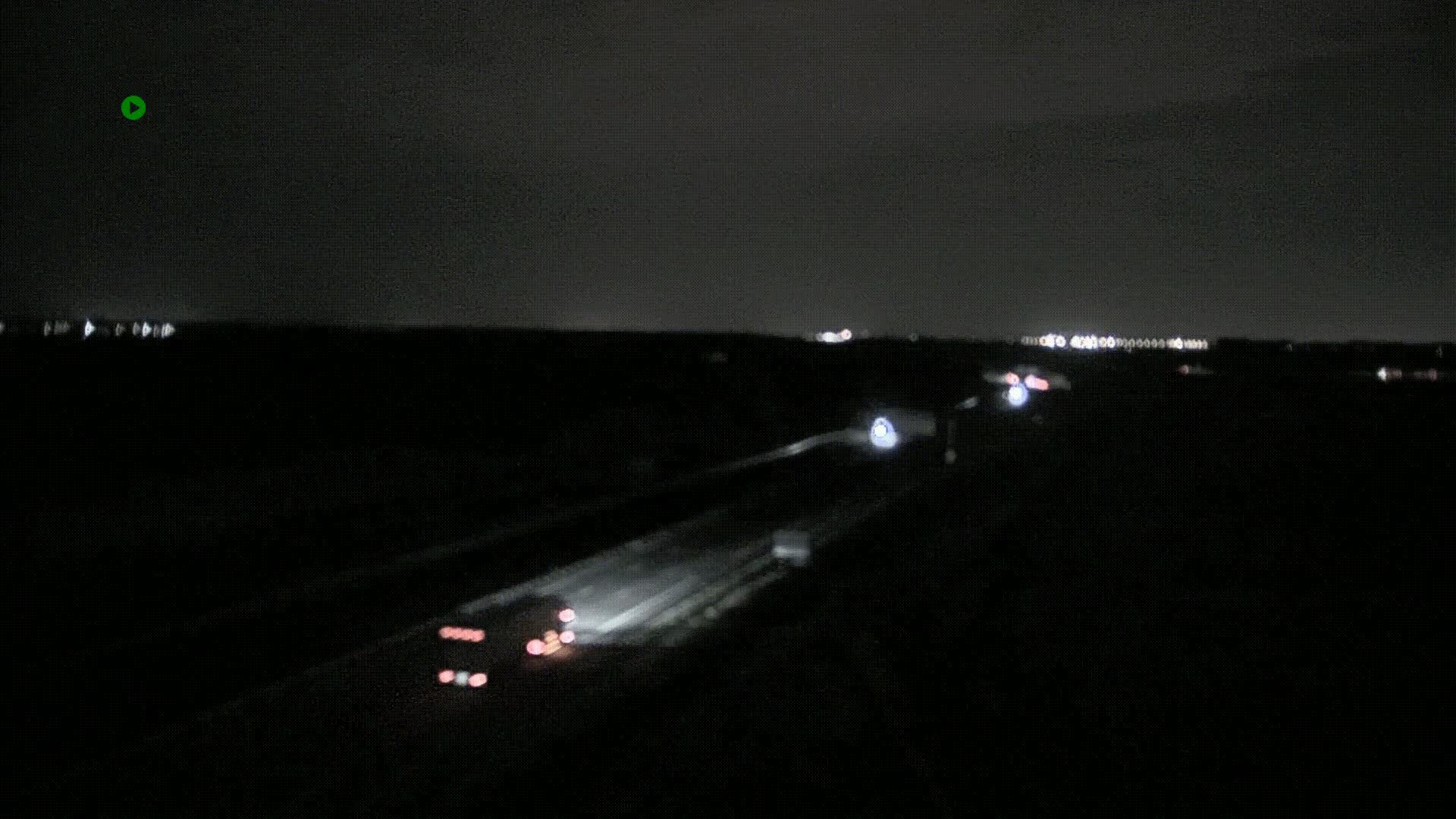 Caméra autoroute France - A105, Vert-Saint-Denis, en direction de Paris