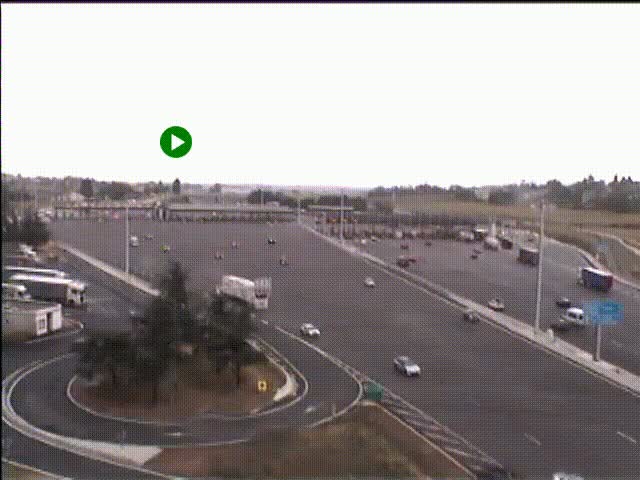 Caméra autoroute France - A7, Reventin-Vaugris, en direction de Marseille