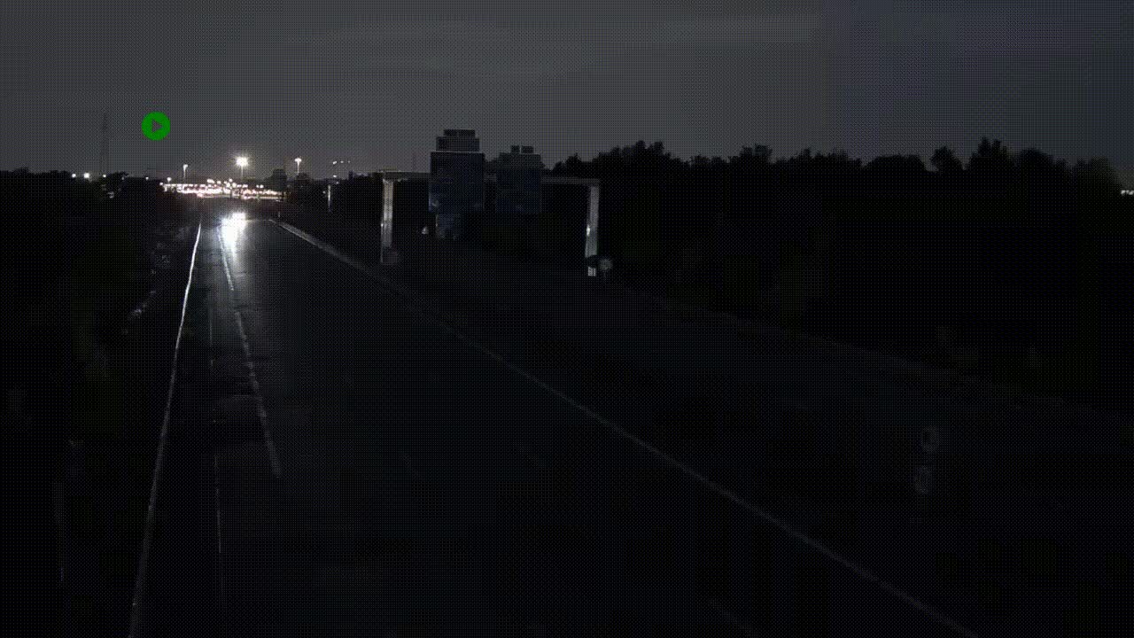 Caméra autoroute France - A61, Labège, en direction de Toulouse