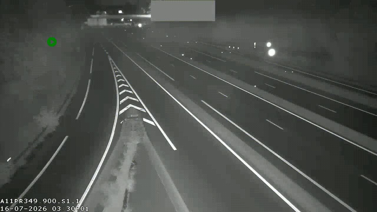 Caméra autoroute France - A11, Carquefou — L’Océane, en direction de Nantes