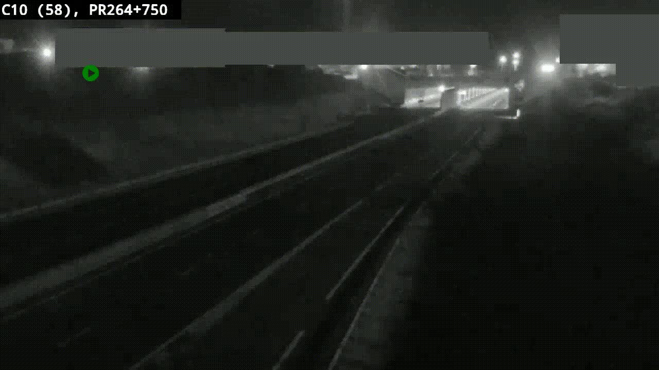 Caméra autoroute France - A11, Angers, en direction de Nantes
