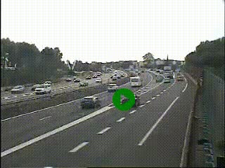 Caméra autoroute France - A8, Aix-en-Provence, en direction de Salon-de-Provence