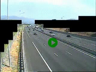 Caméra autoroute France - A8, Nice — Chemin de la Ginestière