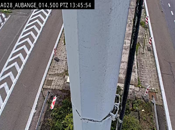 <h2>Webcam autoroute Belgique - Aubange - A28 direction Arlon - BK 14</h2>