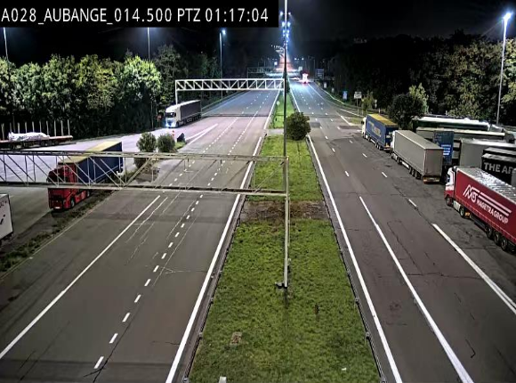 <h2>Webcam autoroute Belgique - Aubange - A28 direction Arlon - BK 14</h2>