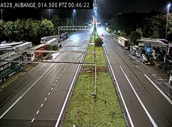<h2>Webcam autoroute Belgique - Aubange - A28 direction Arlon - BK 14</h2>