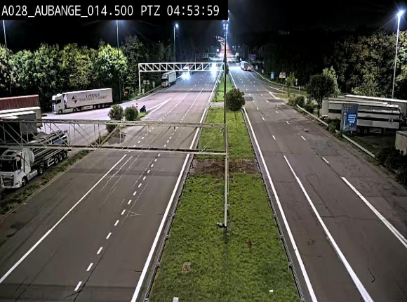 <h2>Webcam autoroute Belgique - Aubange - A28 direction Arlon - BK 14</h2>