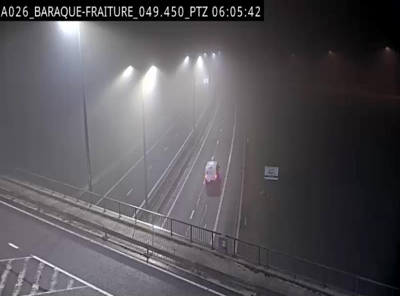<h2>Webcam à la Baraque de Fraiture à la jonction entre l'E25 et la N89 à hauteur de Vielsalm</h2>