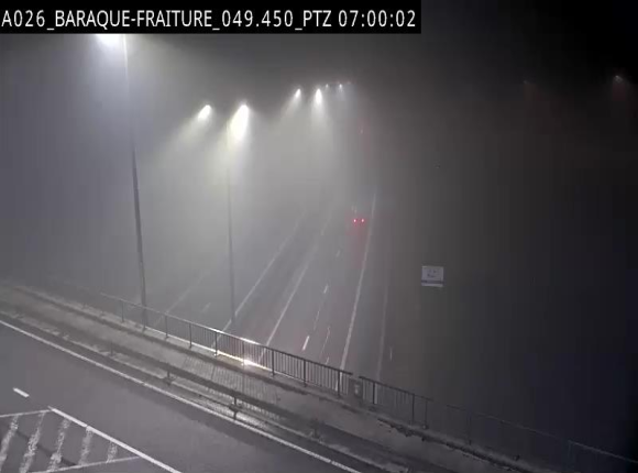 <h2>Webcam à la Baraque de Fraiture à la jonction entre l'E25 et la N89 à hauteur de Vielsalm</h2>