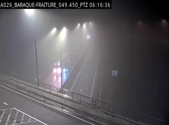 <h2>Webcam à la Baraque de Fraiture à la jonction entre l'E25 et la N89 à hauteur de Vielsalm</h2>