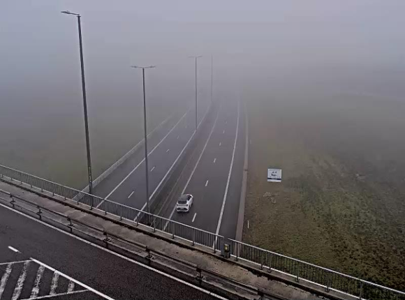 <h2>Webcam à la Baraque de Fraiture à la jonction entre l'E25 et la N89 à hauteur de Vielsalm</h2>