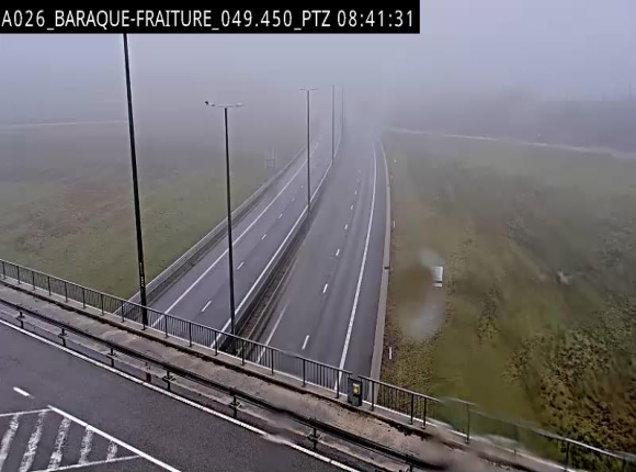<h2>Webcam à la Baraque de Fraiture à la jonction entre l'E25 et la N89 à hauteur de Vielsalm</h2>